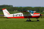 G-ATXZ @ EGCV - visitor from Fishburn - by Chris Hall