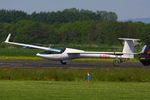 G-DGIV @ EGCV - Sleap resident - by Chris Hall