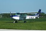 G-BILR @ EGCV - Shropshire Aero Club Ltd - by Chris Hall