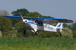 G-ARAN @ EGCV - Visitor from Leicester - by Chris Hall