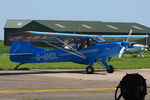 G-AHCL @ EGCV - visitor from Mona - by Chris Hall