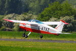 G-ATXZ @ EGCV - visitor from Fishburn - by Chris Hall