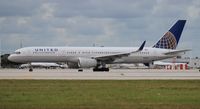 N14107 @ MIA - United 757-200 - by Florida Metal