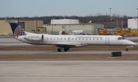 N16976 @ DTW - United Express E145LR - by Florida Metal