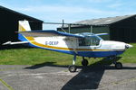 G-DEXP @ EGCV - former sandtoft resident now at Sleap - by Chris Hall