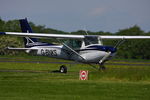 G-BNKS @ EGCV - Shropshire Aero Club Ltd - by Chris Hall