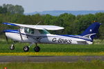 G-BNKS @ EGCV - Shropshire Aero Club Ltd - by Chris Hall