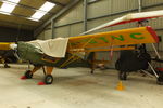 G-BTVC @ EGCW - Welshpool resident - by Chris Hall