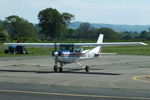 G-BJYD @ EGCW - Welshpool resident - by Chris Hall