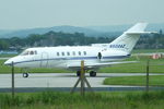 N500AZ @ EGNR - on the compass base at Hawarden - by Chris Hall