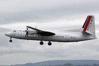 OO-VLL @ EGFF - Callsign, City Ireland 133, seen departing runway 30 at EGFF en-route Glasgow. - by Derek Flewin