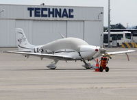 LX-SRD @ LFBO - Parked at the General Aviation area... - by Shunn311