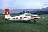 HB-TCA @ LSZR - Orlican L-40 Meta-Sokol [150140] Altenrhein~HB 28/09/1984 - by Ray Barber