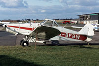 G-BFBW @ EGBJ - Piper PA-25-235 Pawnee D [25-7756019] Staverton~G 05/02/1978 - by Ray Barber