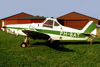 PH-BAT @ EHSE - Piper PA-25-235 Pawnee C [25-4952] Hoven-Seppe~PH 12/05/1978. From a slide. - by Ray Barber