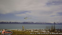 N709AC - Trail cam caught this pic over Bear Lake In Fish Haven Idaho - by Ryan Nealis