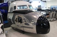 N43883 @ NPA - C-118 nose at Naval Aviation Museum - by Florida Metal