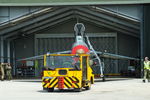 XR728 @ X3BR - being towed out of the QRA shed prior to it taxy run - by Chris Hall