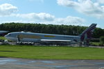 A7-ABX @ X3BR - inthe srapping area at Bruntingthorpe - by Chris Hall