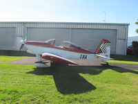 ZK-LVA @ NZAR - at Ardmore for display tomorrow - by magnaman