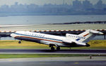 N7087U @ LGA - This United Airlines Boeing 727-22 was seen at La Guardia in the Summer of 1976. - by Peter Nicholson