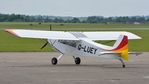 G-LUEY @ EGSU - 1. G-LUEY visiting Duxford Airfield. - by Eric.Fishwick