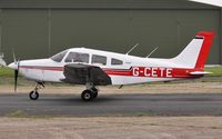 G-CETE @ EGHH - ex Cabair resident taxiing - by John Coates