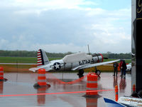 N79VV @ YNG - On display @ the Youngstown Airshow - by Arthur Tanyel