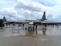N538KS @ YNG - On display @ the Youngstown Airshow - by Arthur Tanyel