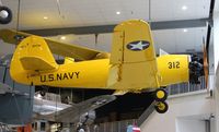 N58732 @ NPA - Timm N2T-1 at Naval Aviation Museum - by Florida Metal
