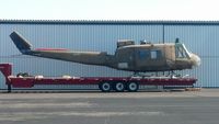 N205KP @ KGEU - 62-02108 UH-1D, upgraded to H. As it arrived at the Light Horse Legacy hanger  Sept 2013 - by Dave Barron