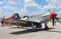 N61429 @ LAL - Tuskeegee Airmen P-51C Mustang at Sun N Fun - by Florida Metal