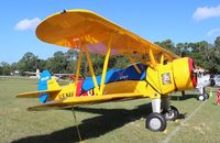 N63947 @ LAL - PT-17 at Sun N Fun - by Florida Metal