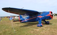 N69386 @ LAL - Stinson V77 in American Airways Route Plane colors at Sun N Fun 2014