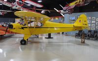 N70982 @ LAL - Piper J3 Cub at Florida Air Museum - by Florida Metal
