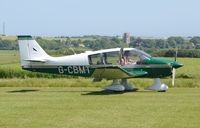 G-CBMT @ X3CX - Just landed at Northrepps. - by Graham Reeve