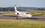 CS-DHM @ ELLX - taxying to the active, RW06 - by Friedrich Becker