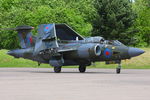 XW544 @ X3BR - at the Cold War Jets Open Day 2014 - by Chris Hall