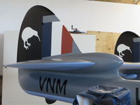 ZK-VNM @ NZWU - De Havilland (F+W Emmen) DH-112 Venom FB.54. ZK-VNM cn 448. Wanganui (WAG NZWU). Image © Brian McBride. 02 June 2014 - by Brian McBride