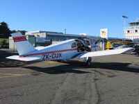 ZK-CUX @ NZWU - Piper PA-28-140. ZK-CUX cn 28-26943. Wanganui (WAG NZWU). Image © Brian McBride. 02 June 2014 - by Brian McBride