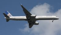 N75858 @ MCO - United 757-300 - by Florida Metal