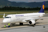 D-AECE @ LOWG - Lufthansa Embraer 190 @GRZ - by Stefan Mager