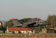 E127 @ LFSD - Before landing, no squadron insignia. - by Thierry BEYL