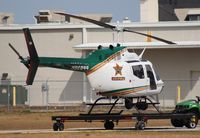 N82844 @ ORL - Orange County Sheriff OH-58C - by Florida Metal