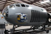 N29KW @ FA08 - B-29 forward fuselage Fertile Myrtle at Fantasy of Flight - by Florida Metal