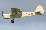 G-ARUI @ X3BR - visitor at the Cold War Jets Open Day 2014 - by Chris Hall