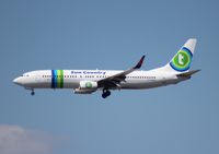 PH-HZG @ MCO - Sun Country in Transavia colors