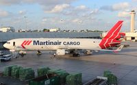 PH-MCY @ MIA - Martinair Cargo MD-11F - by Florida Metal