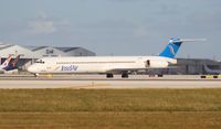 PJ-MDC @ MIA - Insel Air MD-82 - by Florida Metal