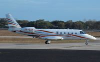PP-ESV @ ORL - Gulfstream G150 from Brazil - by Florida Metal